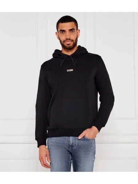 Karl Lagerfeld Hanorac negru