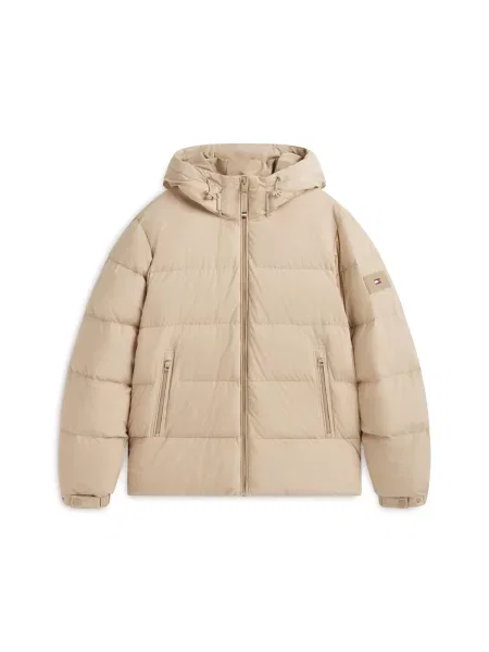 TOMMY HILFIGER Geacă de iarnă bej