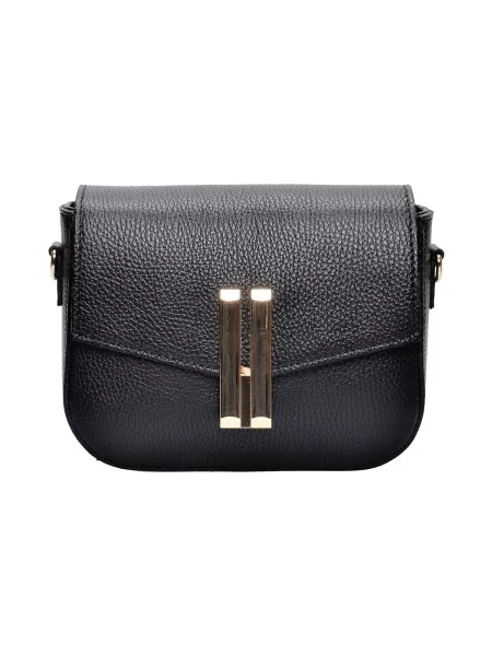 Geanta crossbody Anna Luchini negru