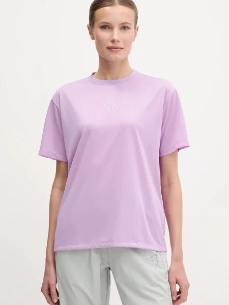 Športna kratka majica Picture Elhm vijolična