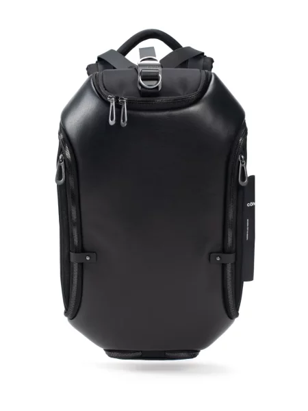 Rucsac Côte&ciel din piele negru