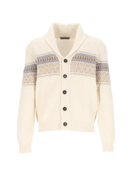 Gulerat cardigan Corneliani