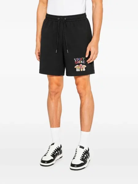 Slip de baie Melt cu imagine cu cordon negru