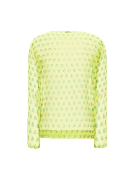 Bluzka Dries Van Noten żółta