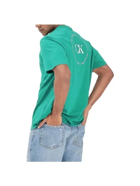Tricou Calvin Klein Jeans verde