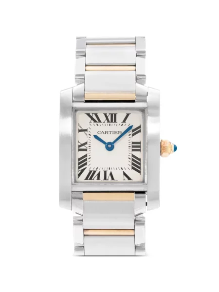 Ceas Cartier alb