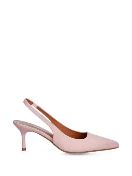Pantofi cu toc Jonak Paris slingback roz