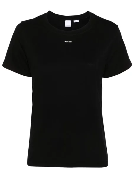 Tricou Pinko cu autograf negru