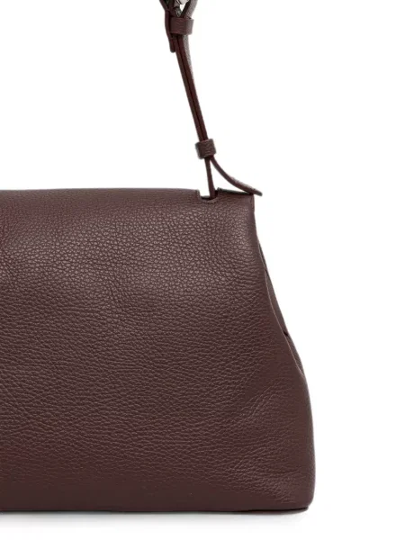 Geantă shopper Coccinelle din piele maro