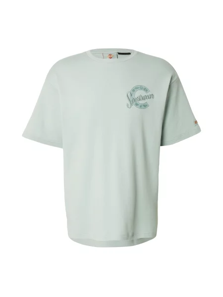COLUMBIA Tricou funcțional CSC™ Heritage verde / verde mentă alb