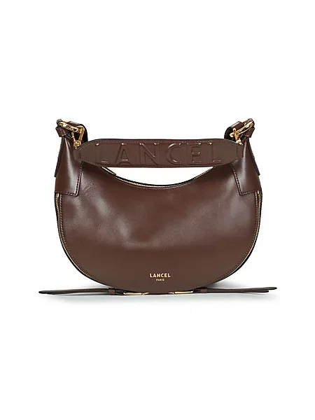 Crossbody torbica Lancel rjava