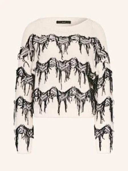 Oui Svetr režná/ tmavě modrá