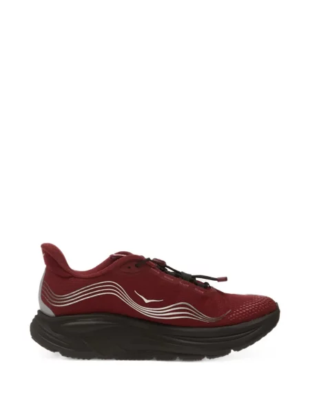 Sneakerși Hoka roșu