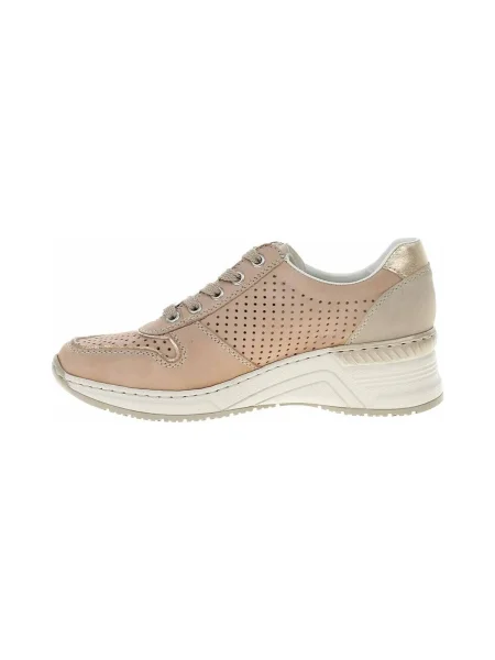 Pantofi Rieker bej