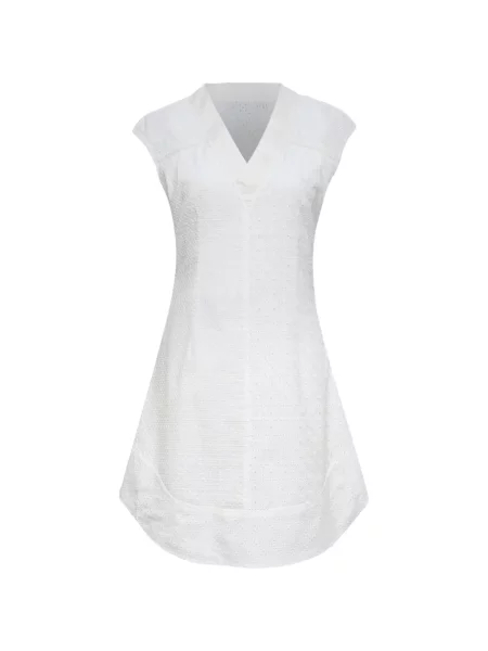Rochie 3.1 Phillip Lim cu broderie alb