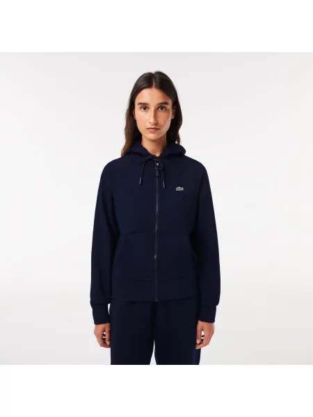 Lacoste толстовка синя
