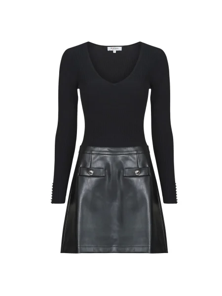 Morgan rochie REGOTA mini mulata REGOTA negru