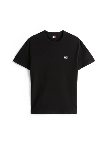 Scurt tricou Tommy Hilfiger negru