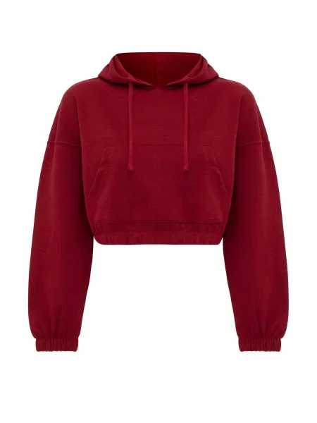 Jacey Quinn Sweater majica Dora' bordo