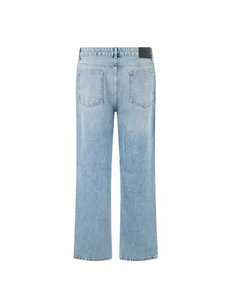 Jeansy Represent niebieskie