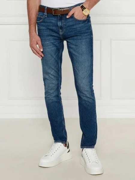 GUESS Farmer CHRIS | Super Skinny fit kék