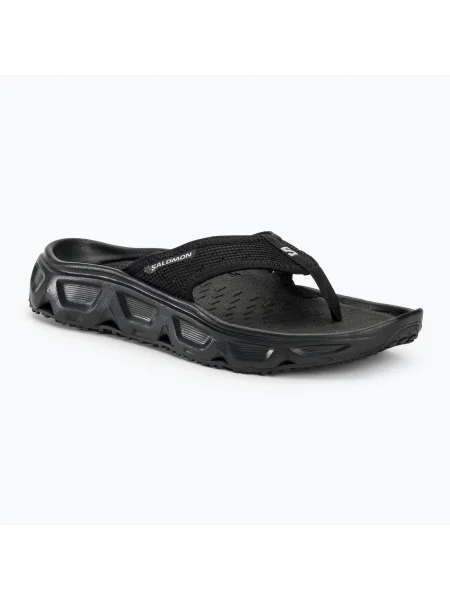 Papuci pentru bărbați Salomon Reelax Break black/black/alloy negru