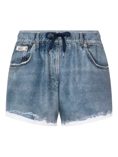 Slip de baie Moschino albastru