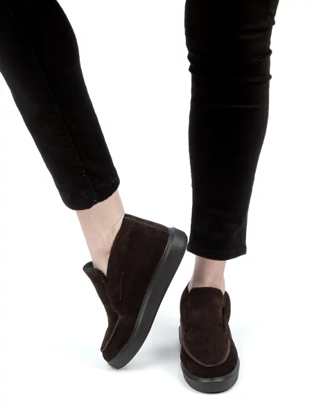 Ботинки Oldcom коричневые