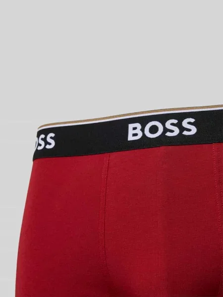 BOSS bokserki czerwone