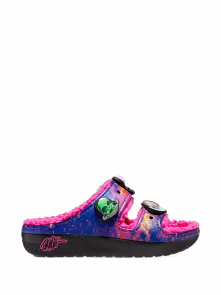 Sandały dziecięce Crocs niebieskie