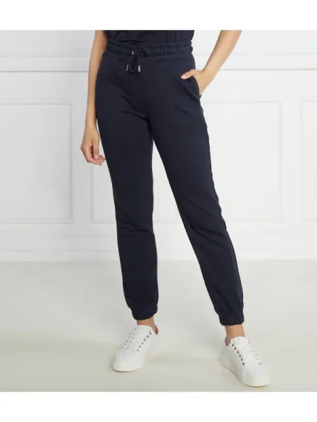 Gant pantaloni de trening albastru marin neted bej