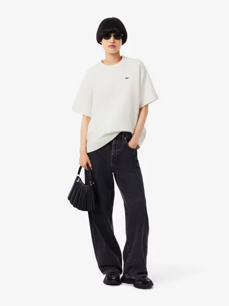 Футболка Lacoste білий
