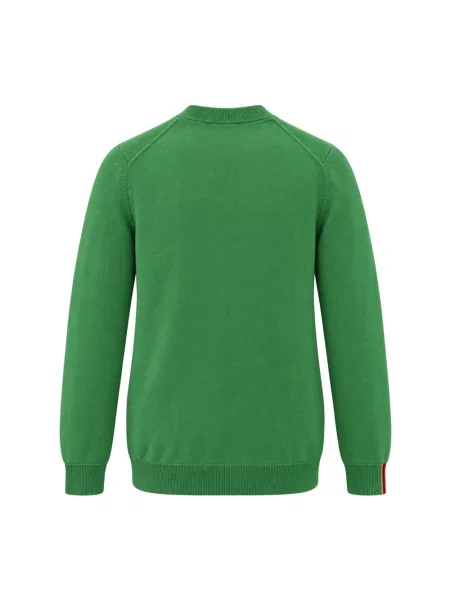 Sweter Paul Smith z kaszmiru zielony