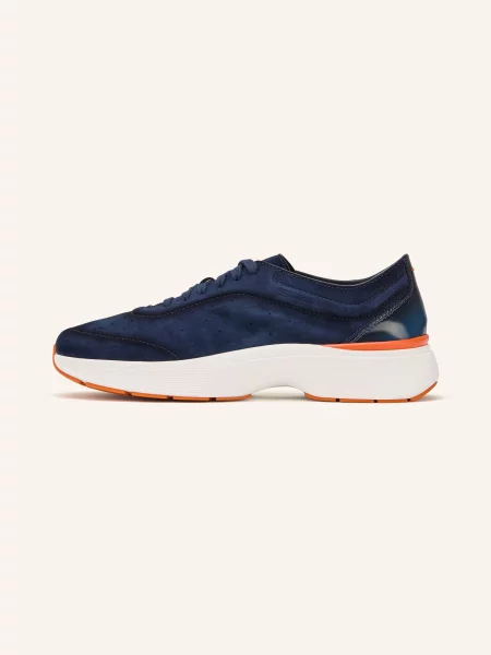 Santoni Tenisky Bounce tmavě modrá
