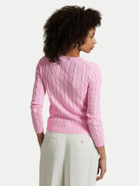 Szvetter Polo Ralph Lauren rózsaszín
