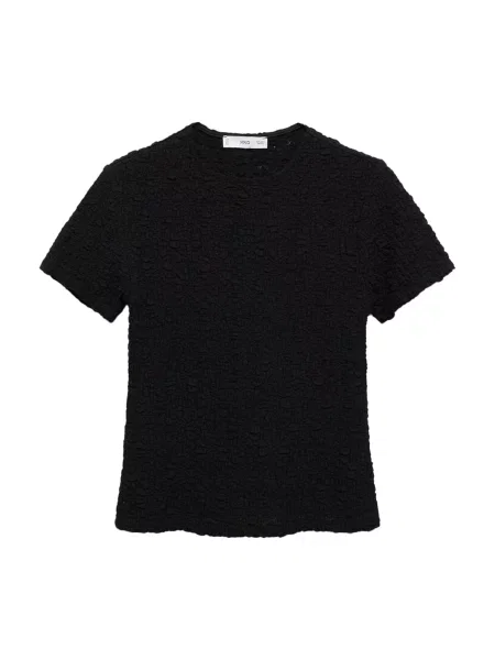 MANGO Tricou NORA' negru