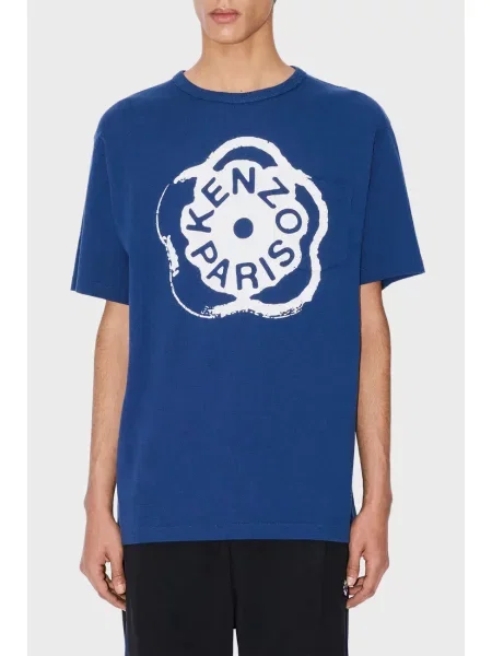 Футболка Kenzo синя