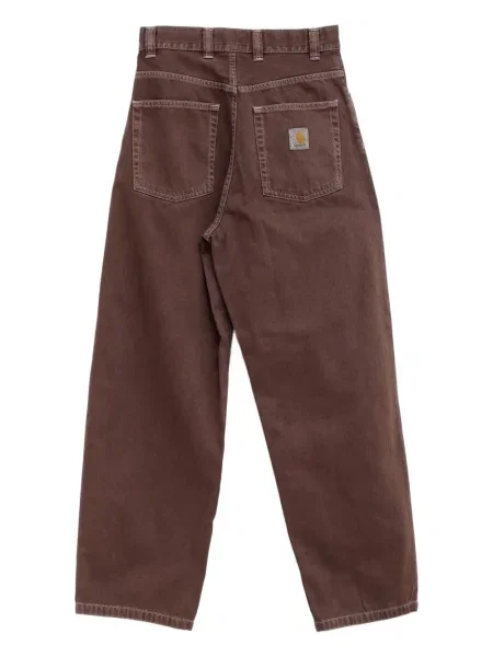 Kelnės Carhartt Wip ruda