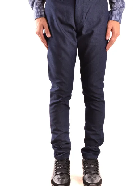 Kalhoty Emporio Armani černé