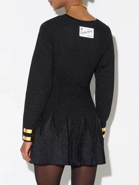 Платье Elisabetta Franchi черное