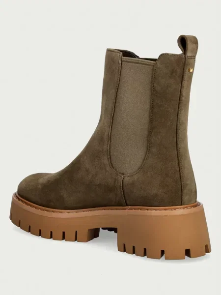MICHAEL Michael Kors челсі нубукові Asher Flat Bootie