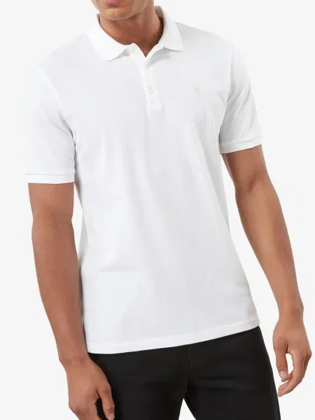 Next Tricou alb