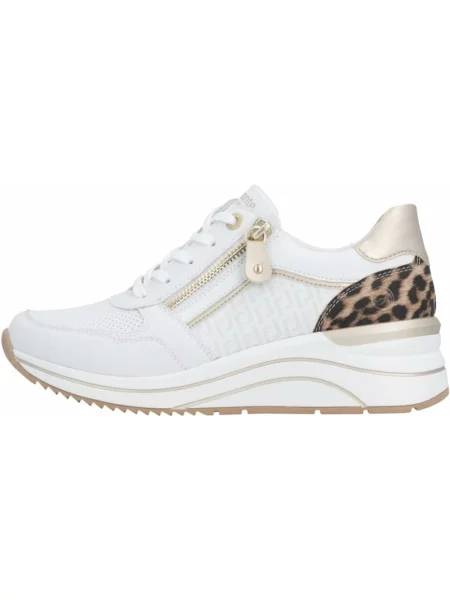 Sneakersy Remonte białe