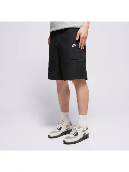 Nike Szorty M Nk Club Wvn Cargo Short czarne