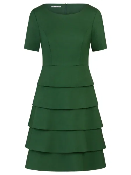 Kraimod Rochie de cocktail închis verde