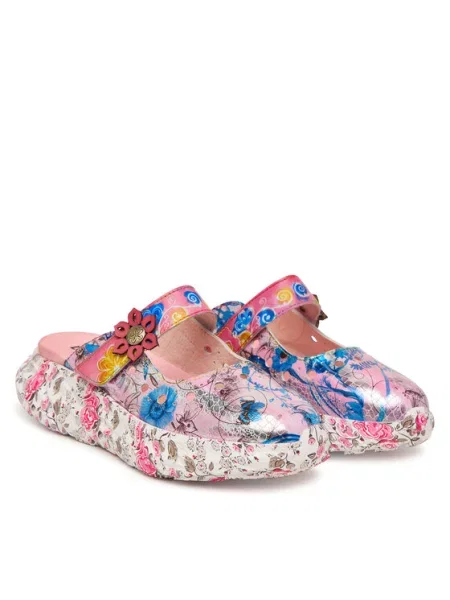 Шлепанцы Laura Vita розовые