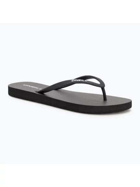 Дамски джапанки O'Neill Profile Small Logo black out черно