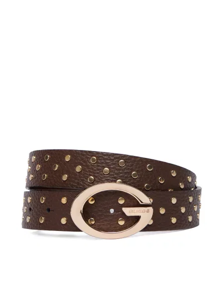 Guess Ζώνη καφέ
