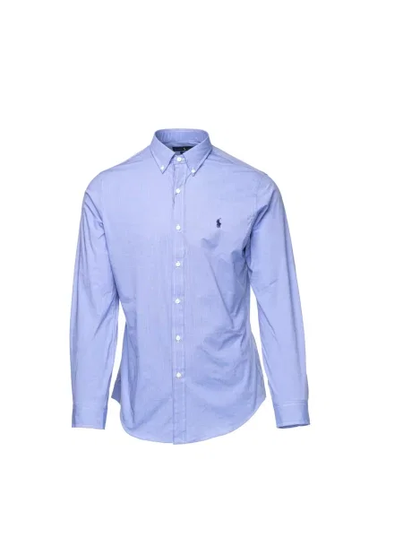 Koszula Polo Ralph Lauren niebieska