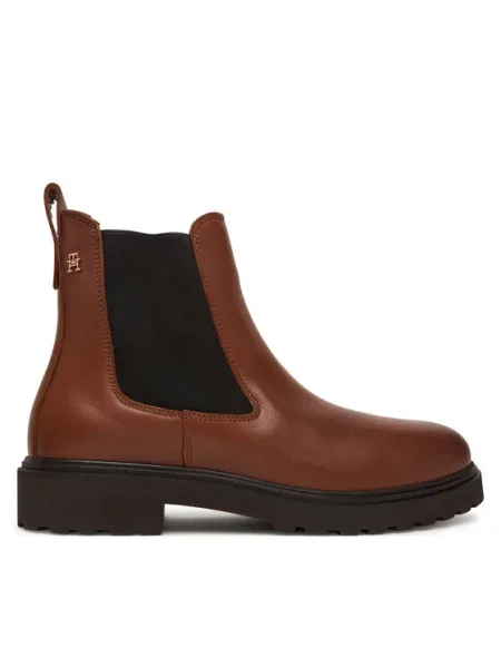Tommy Hilfiger Ghete Jodhpur Cleated maro